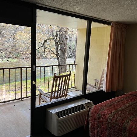 Newfound Lodge On The River Cherokee Buitenkant foto