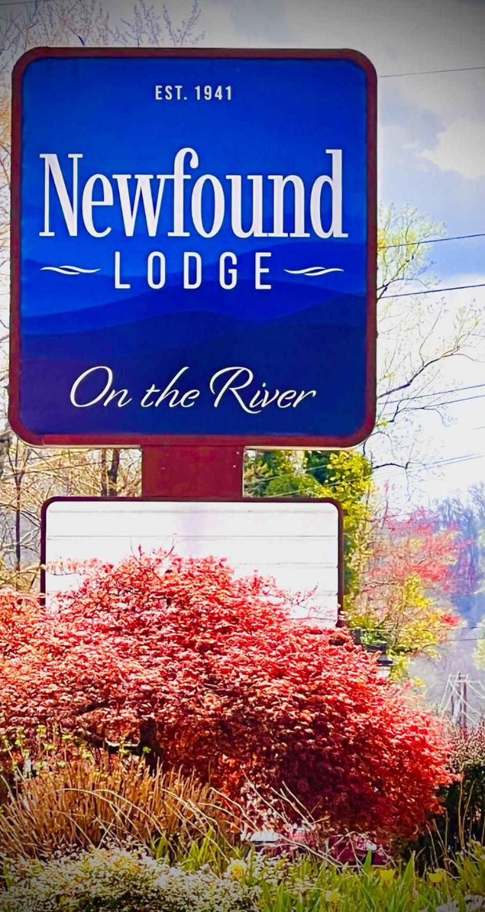 Newfound Lodge On The River Cherokee Buitenkant foto