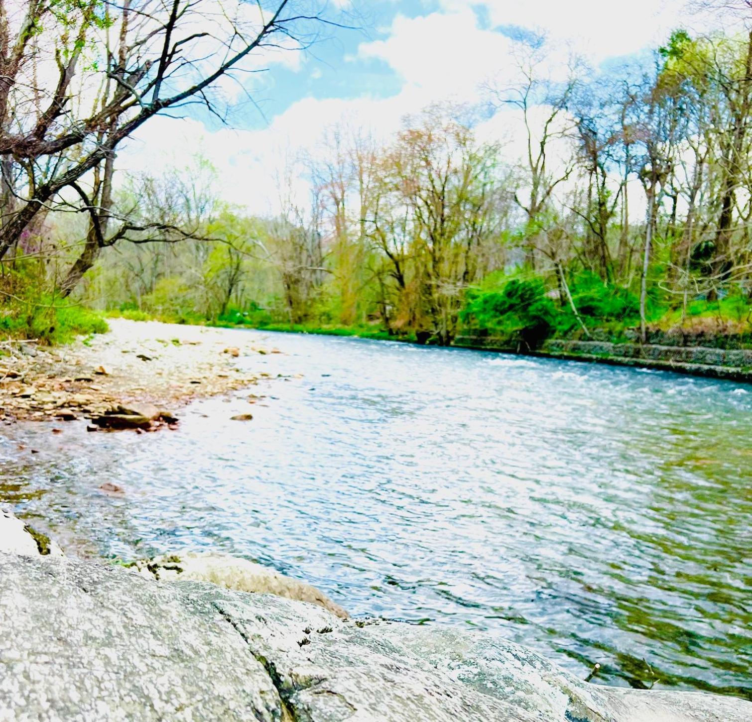 Newfound Lodge On The River Cherokee Buitenkant foto